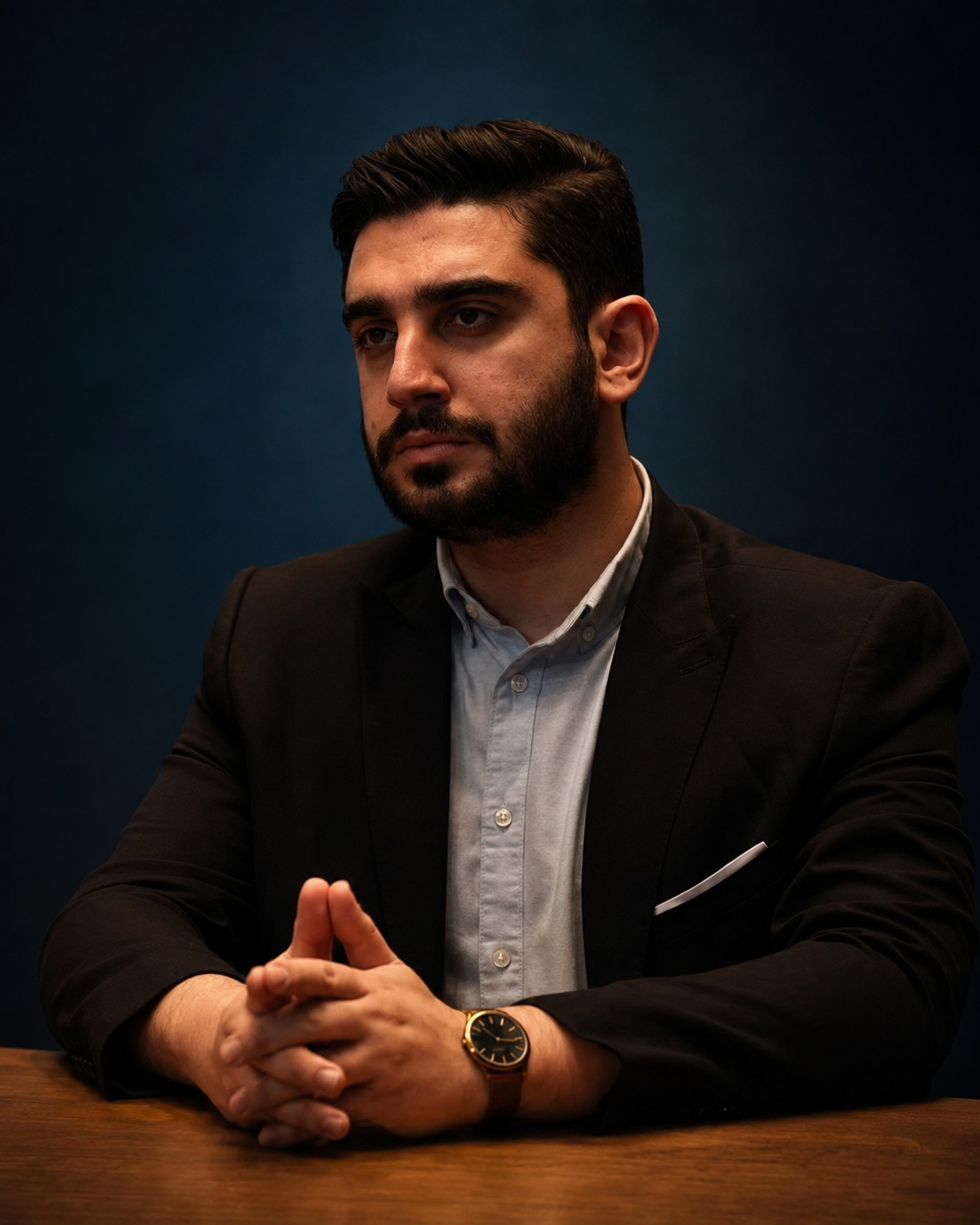 پرتره امیررضا ابراهیمی