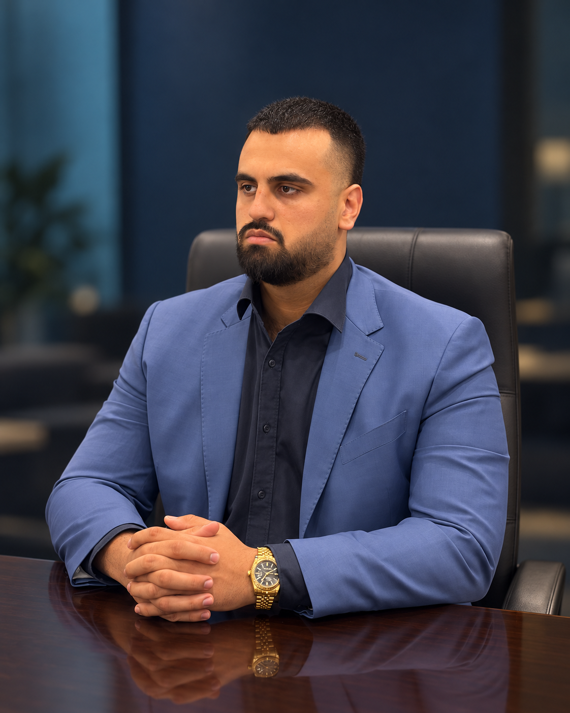 پرتره عارف توکلی