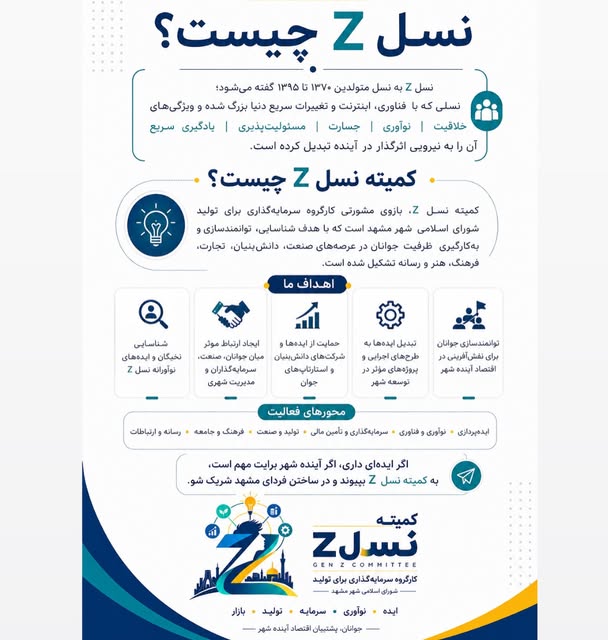نسل Z؛ از مخاطب آینده تا سازنده آینده